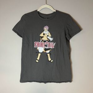 Fairy Tail Anime Manga Graphic T-Shirt Tee